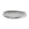 Serveerschaal aluminium - 43x28.5 cm - set van 2