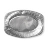 Serveerschaal aluminium - 43x28.5 cm - set van 2