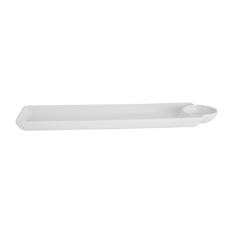 Dipschaal - wit - 41,5 cm