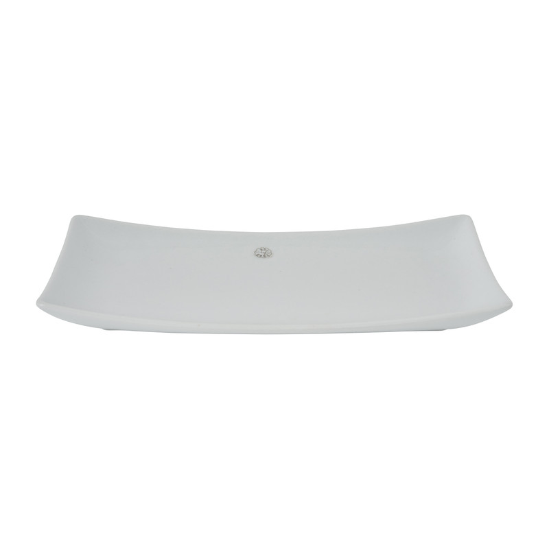 Serveerschaaltje - wit - 28.5 cm