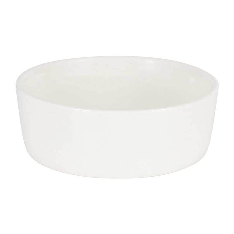 Schaaltje plat - ø9x3 cm