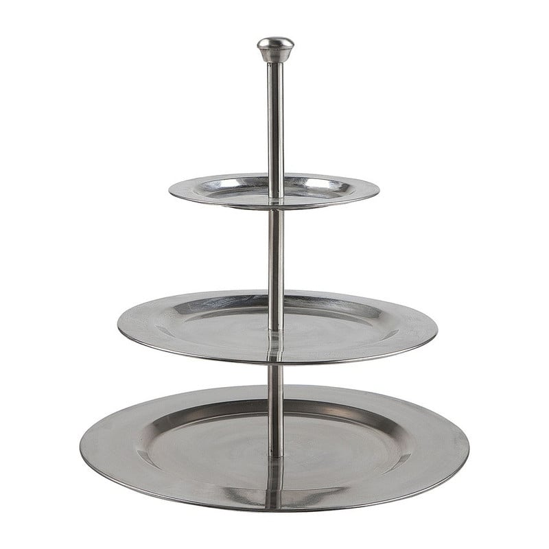 Etagère 3-laags rvs