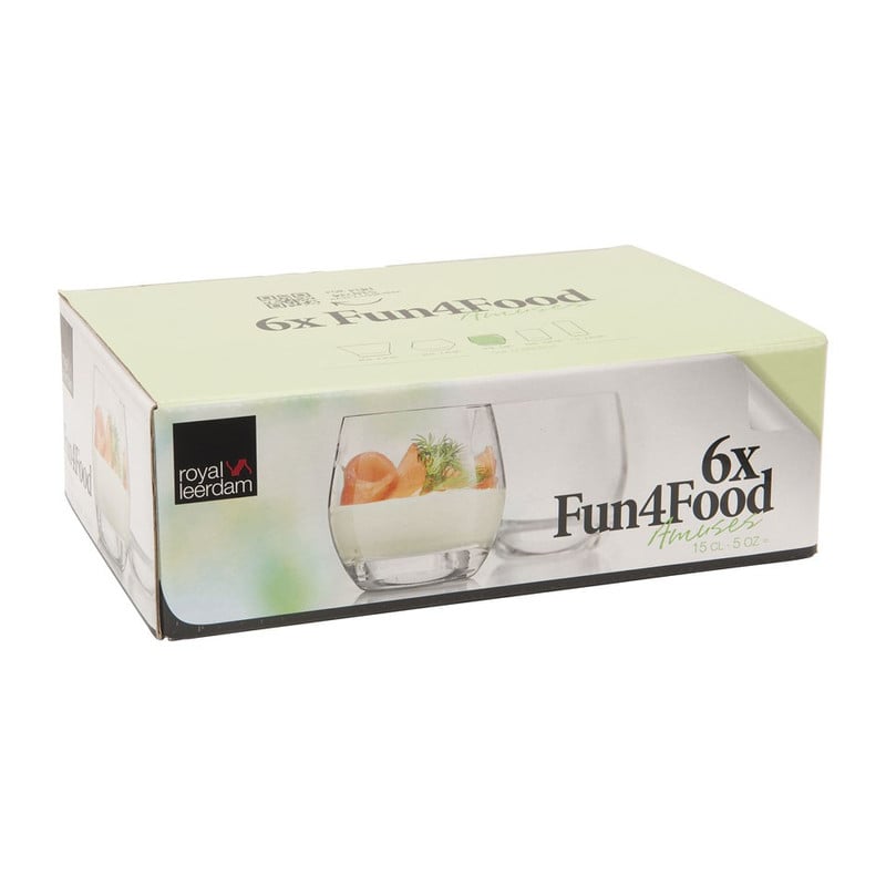 Amuseglaasjes - set van 6