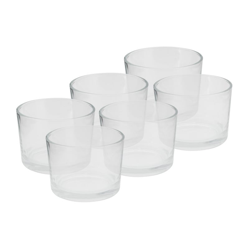 Amuseglas - set van 6