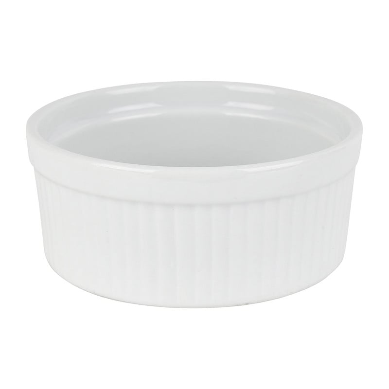 Soufflé schaal - ⌀12x5 cm 