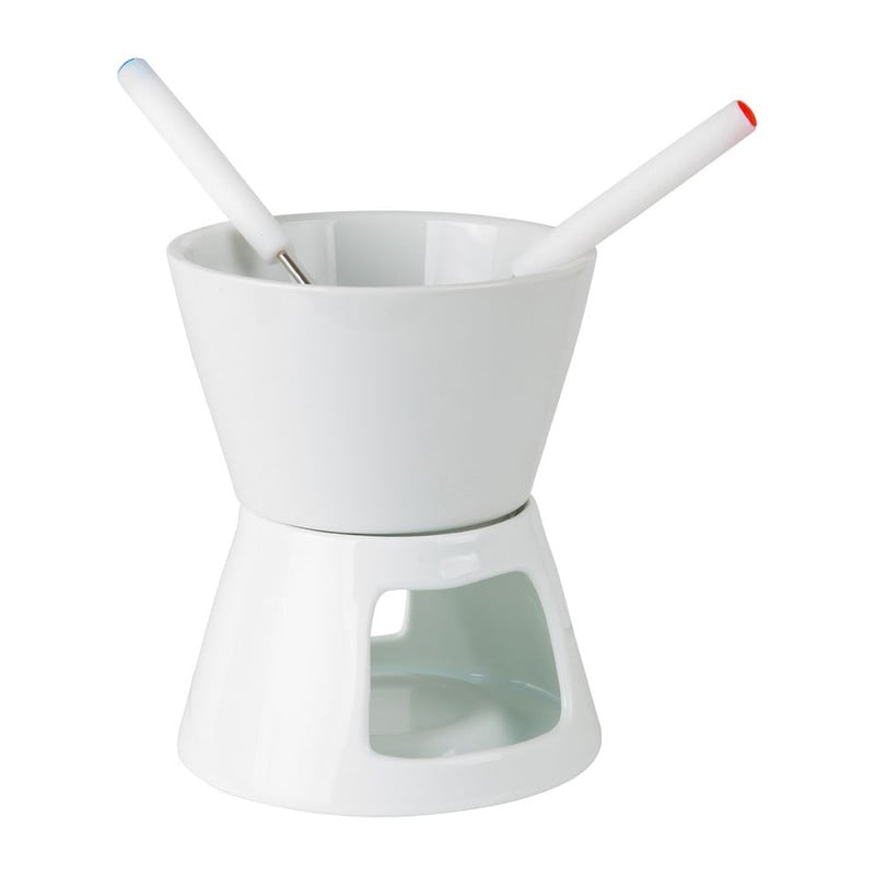Chocolade fondue - wit
