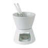 Chocolade fondue - wit