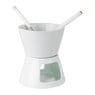 Chocolade fondue - wit