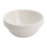 Schaaltje porselein - 8 cm - wit