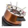 Emerio fondue-set - koperkleurig