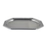 Serveerschaal zilver - 45x30 cm - set van 2