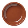 Tapas schaaltje klei - bruin - ⌀12 cm 
