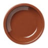 Tapas schaaltje klei - bruin - ⌀14 cm 