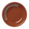 Tapas schaaltje klei - bruin - ⌀16 cm 