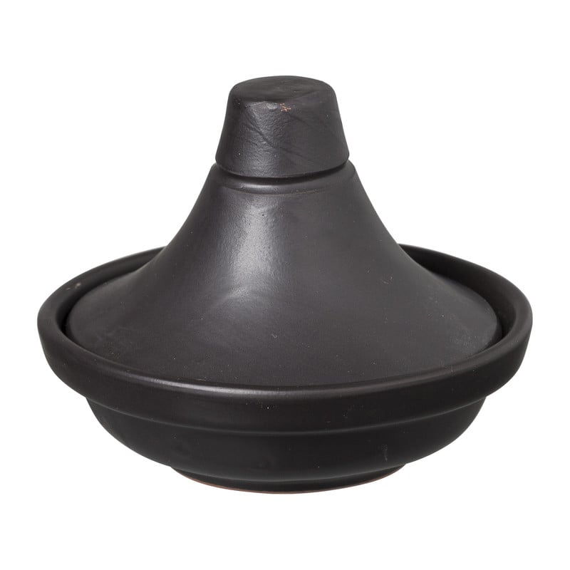 Mini tajine - mat zwart - ø10.5 cm 