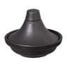 Mini tajine - mat zwart - ø10.5 cm 