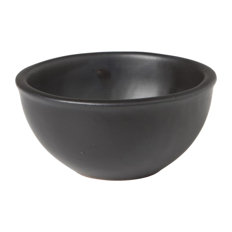Soja schaaltje - zwart - ⌀8x4 cm