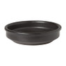 Tapas schaaltje klei - zwart - ⌀12 cm 