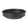 Tapas schaaltje klei - zwart - ⌀16 cm 