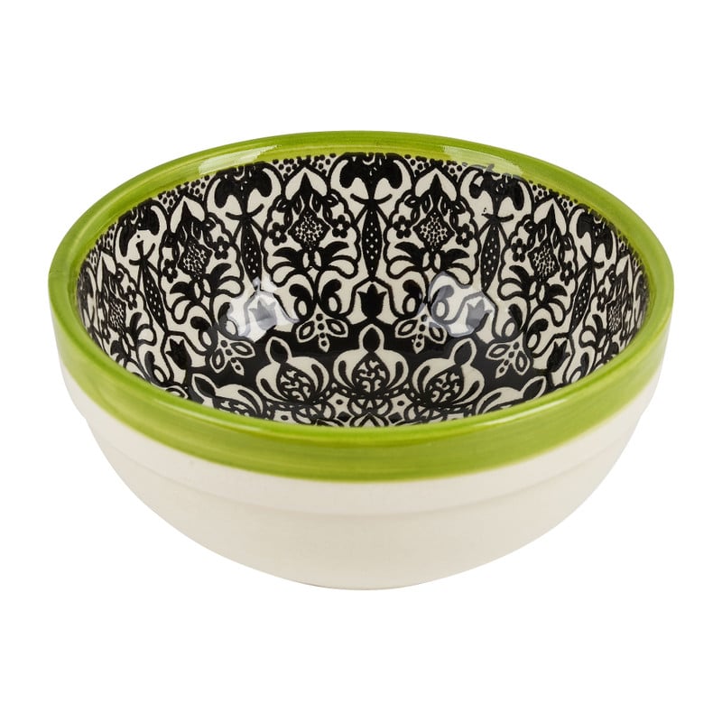 Schaaltje Marrakesh - groen - ø14 cm