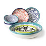 Schaaltje Marrakesh - blauw - ø14 cm