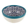 Schaaltje Marrakesh - turquoise - ø14 cm