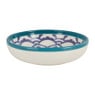 Schaal Marrakesh - turquoise - ø18 cm