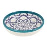 Schaal Marrakesh - turquoise - ø18 cm