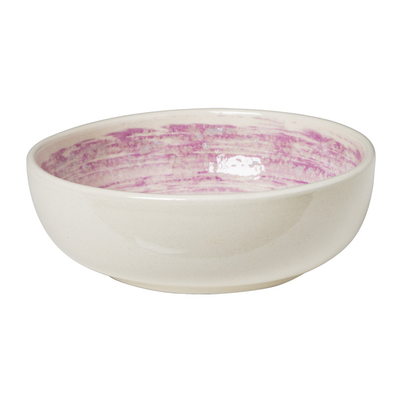 Schaaltje Guusje - paars - ø14 cm