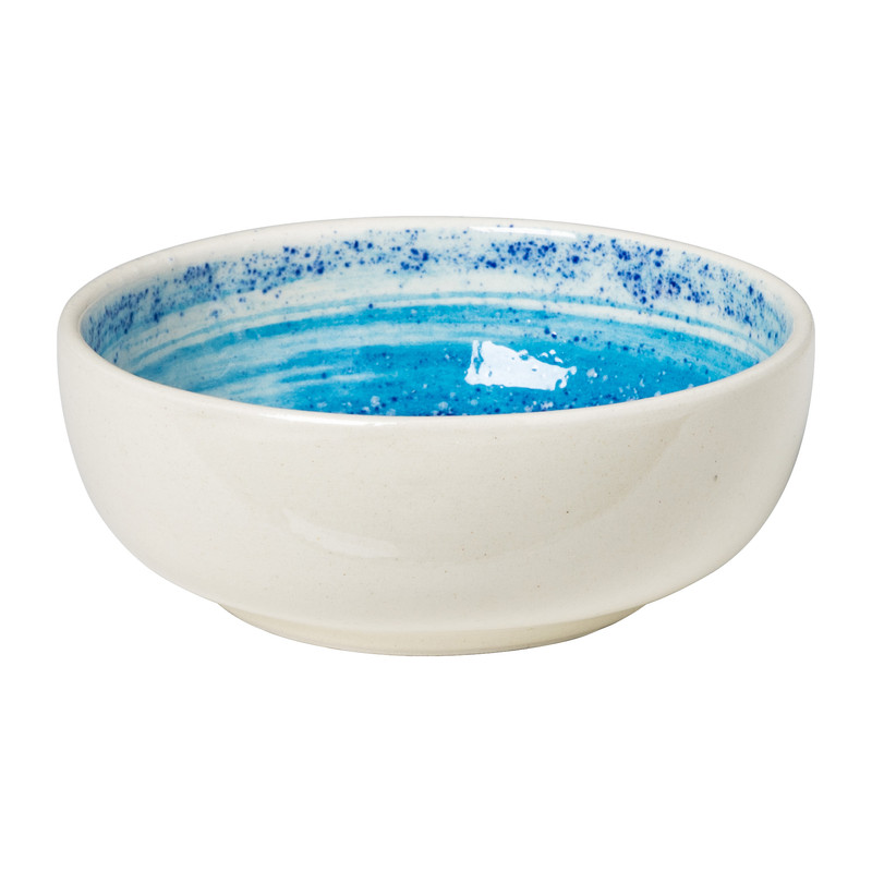 Schaaltje Guusje - blauw - ø10 cm 