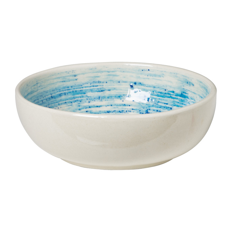 Schaaltje Guusje - blauw - ø14 cm 