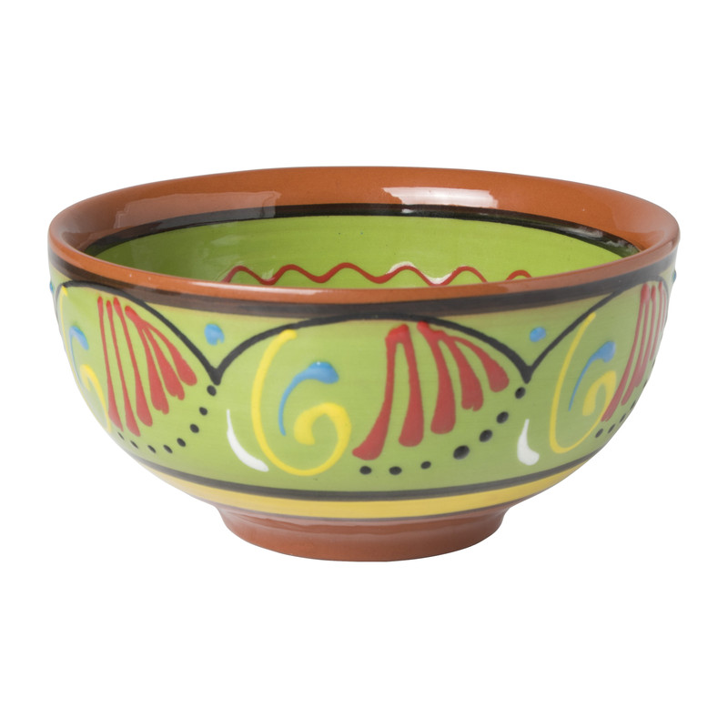 Schaaltje groen - ø14 cm