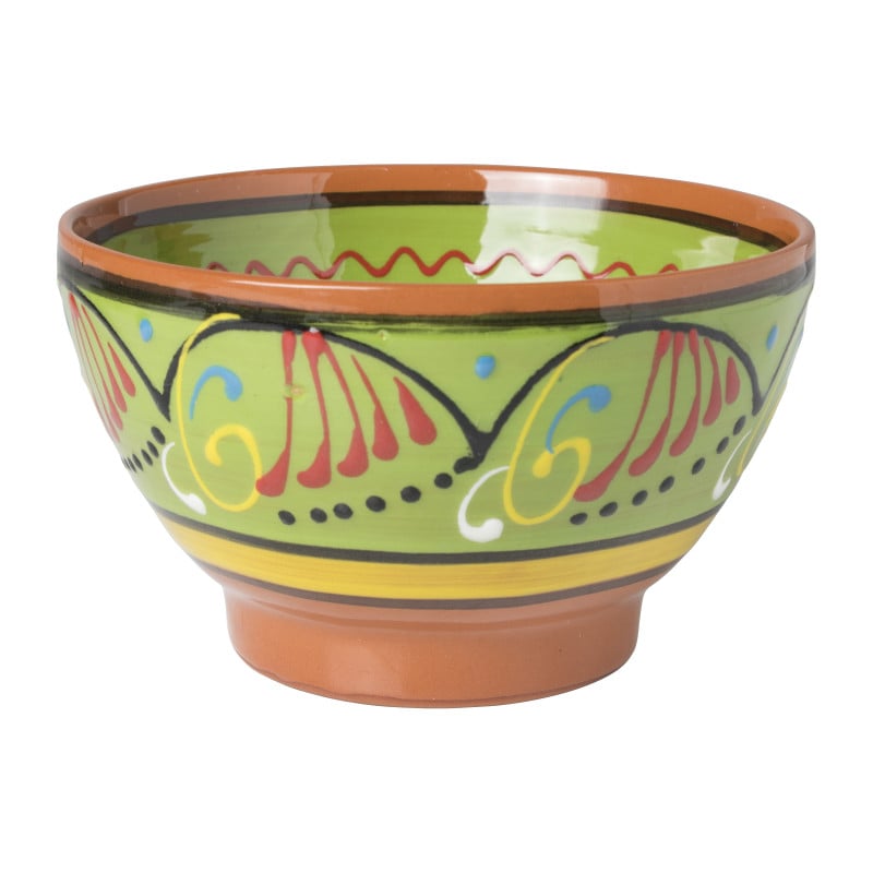 Schaaltje groen - ø15 cm