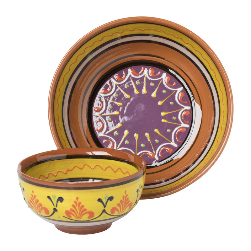 Schaaltje geel - ø14 cm