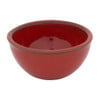 Schaal Selena - rood - 8 cm