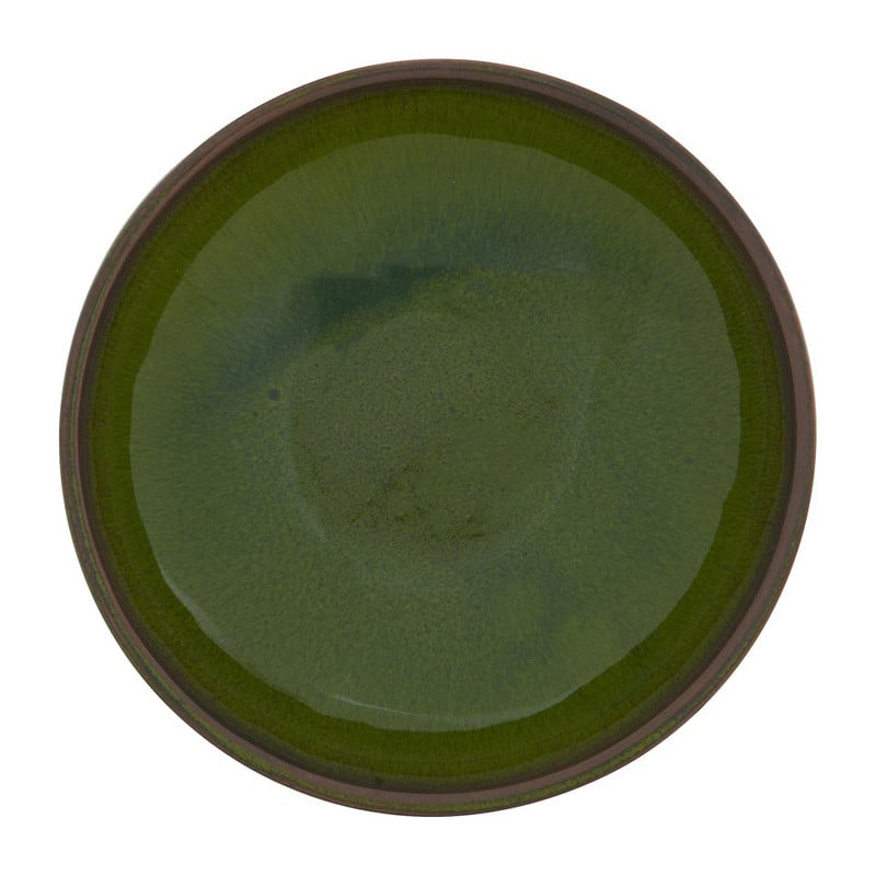 Selena schaaltje - 11.5 cm - groen