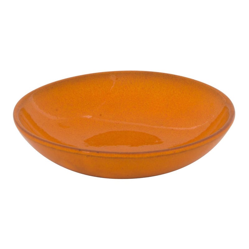 Selena schaaltje - 11.5 cm - oranje