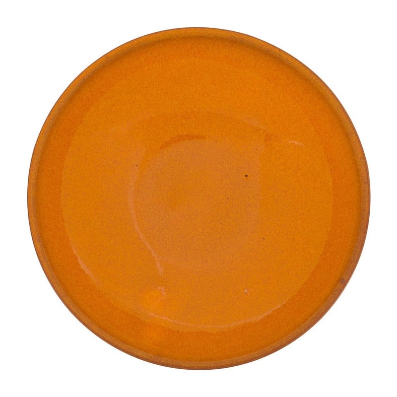 Selena schaaltje - 11.5 cm - oranje