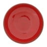 Schaal Selena - rood - 15.5 cm