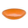 Schaal Selena - oranje - 15.5 cm