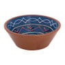 Schaal Fiesta - 11 cm - blauw