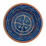 Schaal Fiesta - 11 cm - blauw