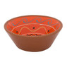 Schaal Fiesta - 11 cm - oranje