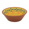 Schaal Fiesta - 11 cm - geel