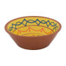 Schaal Fiesta - 11 cm - geel