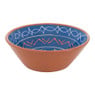 Schaal Fiesta - blauw - 15 cm