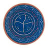Schaal Fiesta - blauw - 15 cm
