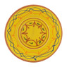 Schaal Fiesta - 15 cm - geel