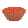 Schaal Fiesta - 18 cm - oranje