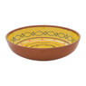 Schaal Fiesta - 27 cm - geel